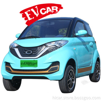 Wuling Hongguang Airbag Mini EV 100km/H بطارية الليثيوم 2022 سيارة كهربائية جديدة عالية السرعة سيارات جديدة